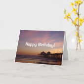 パラダイスは誕生日カード カード (黄色い花)