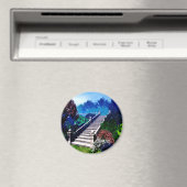 パラダイスへの階段 マグネット (インサイチュ (食洗機))