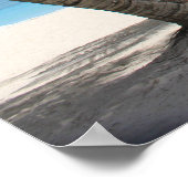 パラダイスへようこそ ポスター (角)