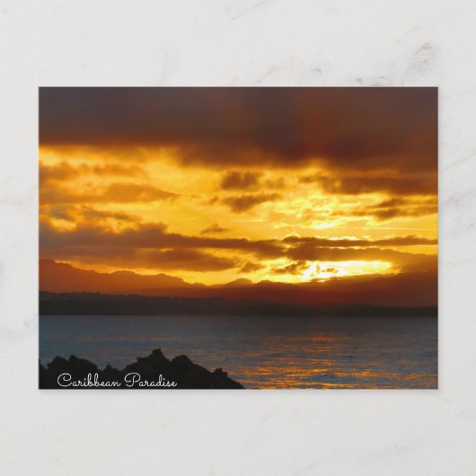 パラダイスへようこそ ポストカード (正面)