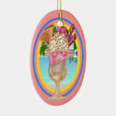 パラダイスアイスクリームサンデ セラミックオーナメント (右)