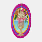 パラダイスアイスクリーム – SRF セラミックオーナメント (右)