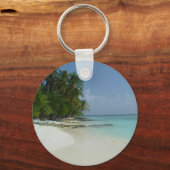 パラダイスアイランドキーチェーン キーホルダー (正面)