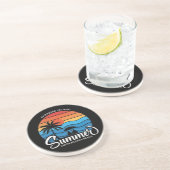 パラダイスアイランドサンタモニカビーチ-35307 コースター (側面)
