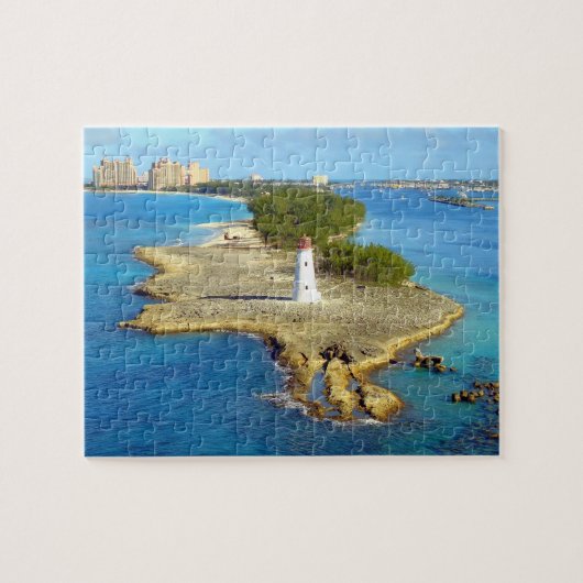 パラダイスアイランドライト ジグソーパズル (横)