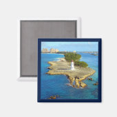 パラダイスアイランドライト マグネット (正面/裏面)