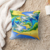 パラダイスアイランド クッション (ブランケット)