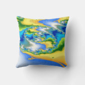 パラダイスアイランド クッション (裏面)