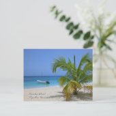 パラダイスアイランド，ドミニカ共和国 ポストカード (スタンド正面)