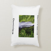 パラダイスアイランド/ドミニカ/ドミニク自然島 アクセントクッション (裏面(縦))