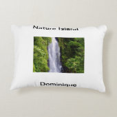 パラダイスアイランド/ドミニカ/ドミニク自然島 アクセントクッション (裏面)