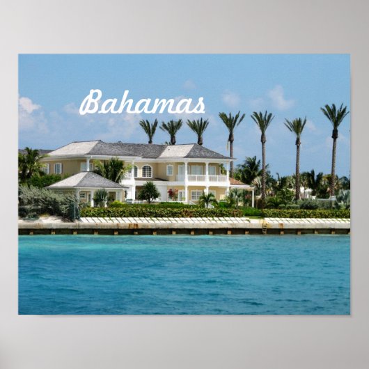 パラダイスアイランド ポスター (正面)