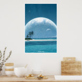 パラダイスアイランド ポスター (キッチン)