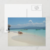 パラダイスアイランド ポストカード (正面/裏面)