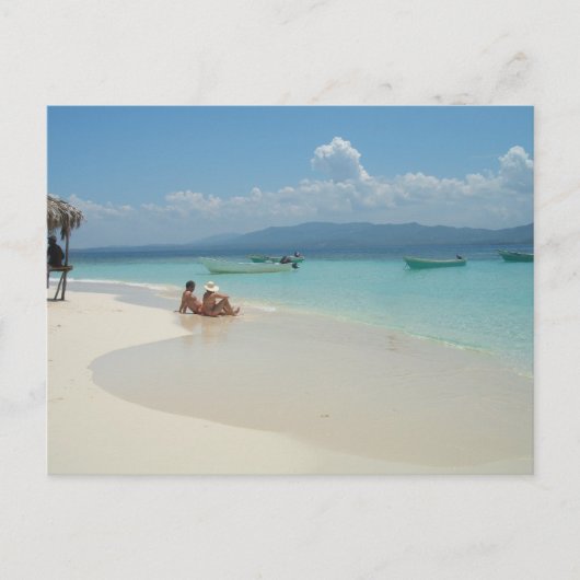 パラダイスアイランド ポストカード (正面)