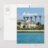 パラダイスアイランド ポストカード (正面/裏面)