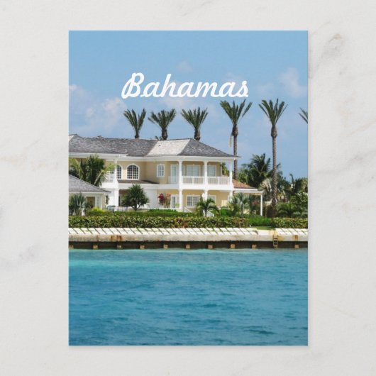 パラダイスアイランド ポストカード (正面)