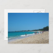 パラダイスアイランド ポストカード (正面/裏面)