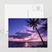 パラダイスアイランド ポストカード (正面/裏面)