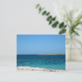 パラダイスアイランド ポストカード (スタンド正面)