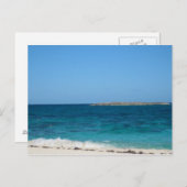 パラダイスアイランド ポストカード (正面/裏面)