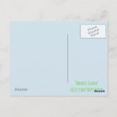 パラダイスアイランド ポストカード (裏面)