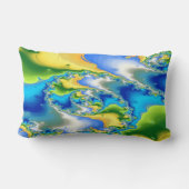 パラダイスアイランド ランバークッション (裏面)