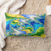 パラダイスアイランド ランバークッション (ブランケット)