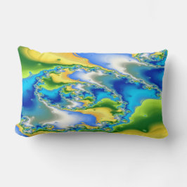 パラダイスアイランド ランバークッション