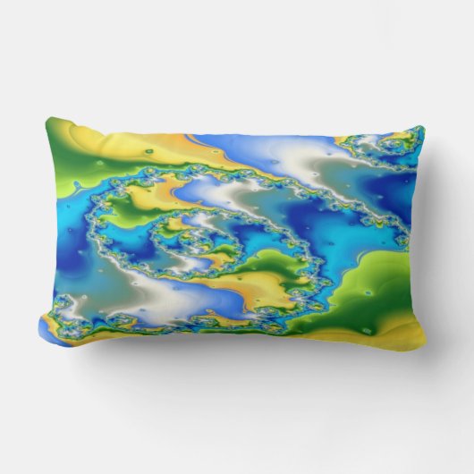 パラダイスアイランド ランバークッション (正面)