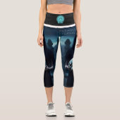 パラダイスエターナルカプリス カプリレギンス (正面)