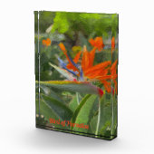 パラダイスオイル塗装 フォトブロック (右)