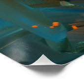 パラダイスオイル塗装 ポスター (コーナー)