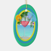 パラダイスカクテル セラミックオーナメント (右)