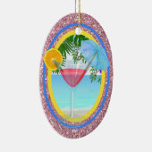 パラダイスカクテル セラミックオーナメント (右)