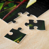 パラダイスカスタムパズルの鳥 – 鮮やかな色! ジグソーパズル (側面)