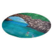 パラダイスカットボードでのシュノーケリング カッティングボード (角)