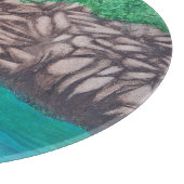 パラダイスカットボードでのシュノーケリング カッティングボード (角)