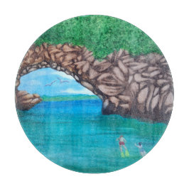 パラダイスカットボードでのシュノーケリング カッティングボード