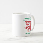 パラダイスカフェコーヒーマグ コーヒーマグカップ (正面右)