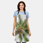 パラダイスカリブのパームズ4 エプロン (着用した状態)