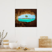 パラダイスカリブの ポスター (キッチン)