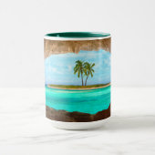 パラダイスカリブの マグカップ (中央)