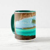 パラダイスカリブの マグカップ (正面左)