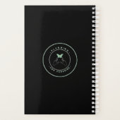 パラダイスカレンダーの計画 プランナー手帳 (裏面)