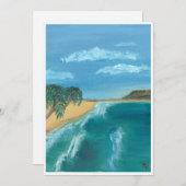 パラダイスカード シーズンカード (正面/裏面)