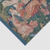 パラダイスガーデンのハッピーライフ中世タペストリー 薄葉紙 (詳細)