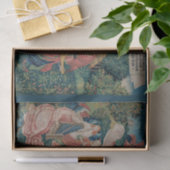 パラダイスガーデンのハッピーライフ中世タペストリー 薄葉紙 (ギフト)