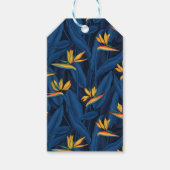 パラダイスガーデンの夜鳥2 ギフトタグ (正面)