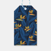 パラダイスガーデンの夜鳥2 ギフトタグ (裏面)